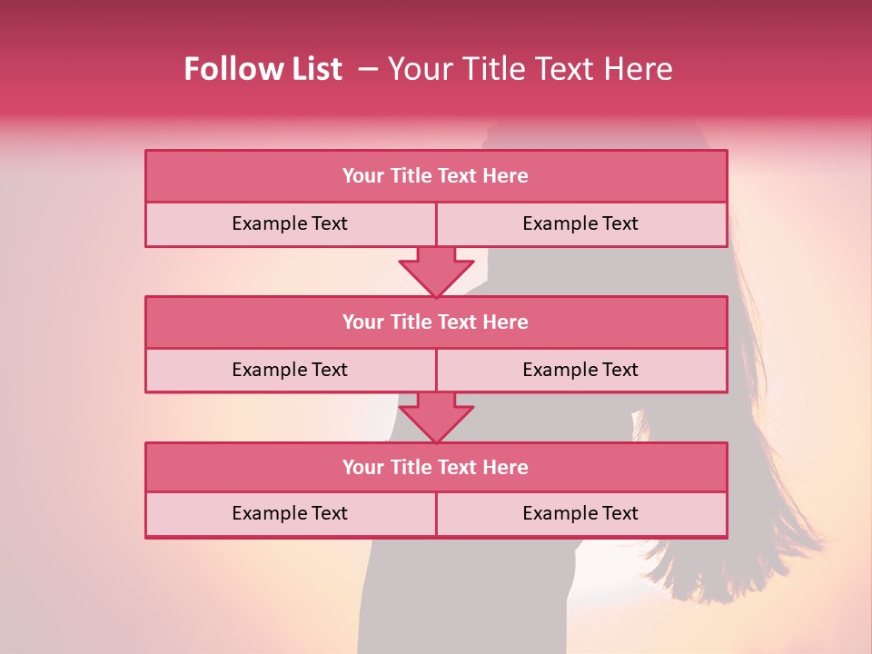 Model Leisure  PowerPoint Template