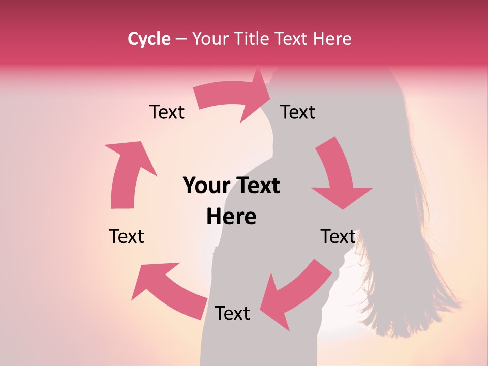 Model Leisure  PowerPoint Template