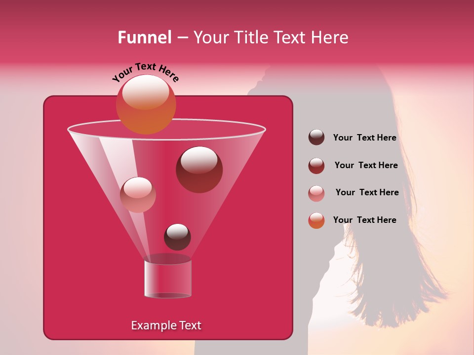 Model Leisure  PowerPoint Template