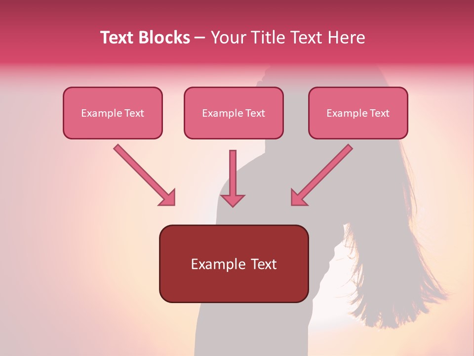 Model Leisure  PowerPoint Template