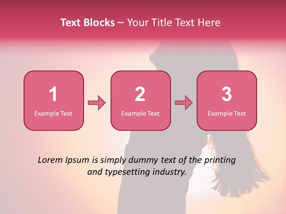 Model Leisure  PowerPoint Template