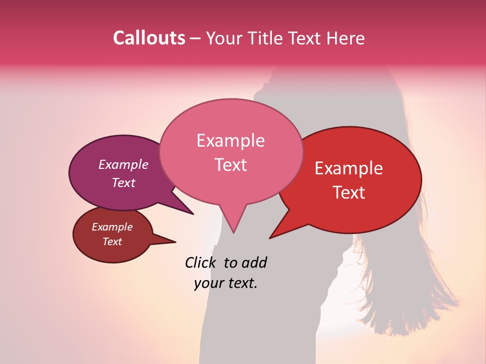 Model Leisure  PowerPoint Template