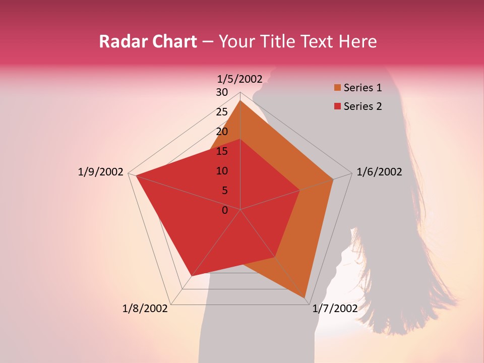 Model Leisure  PowerPoint Template