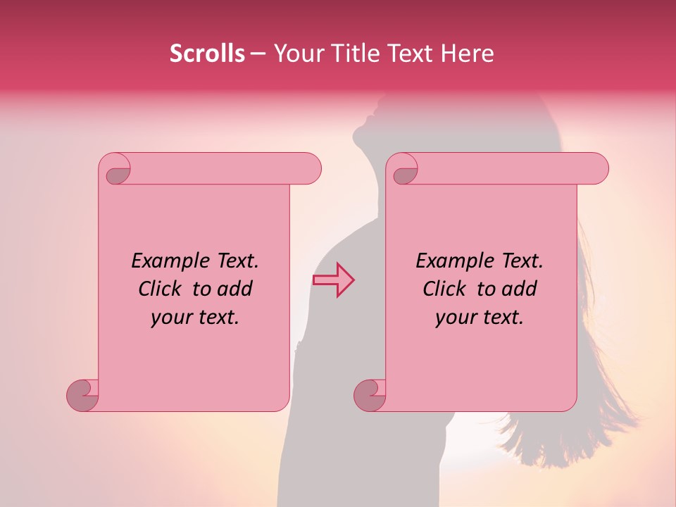 Model Leisure  PowerPoint Template