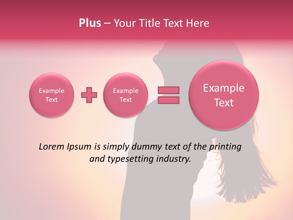 Model Leisure  PowerPoint Template