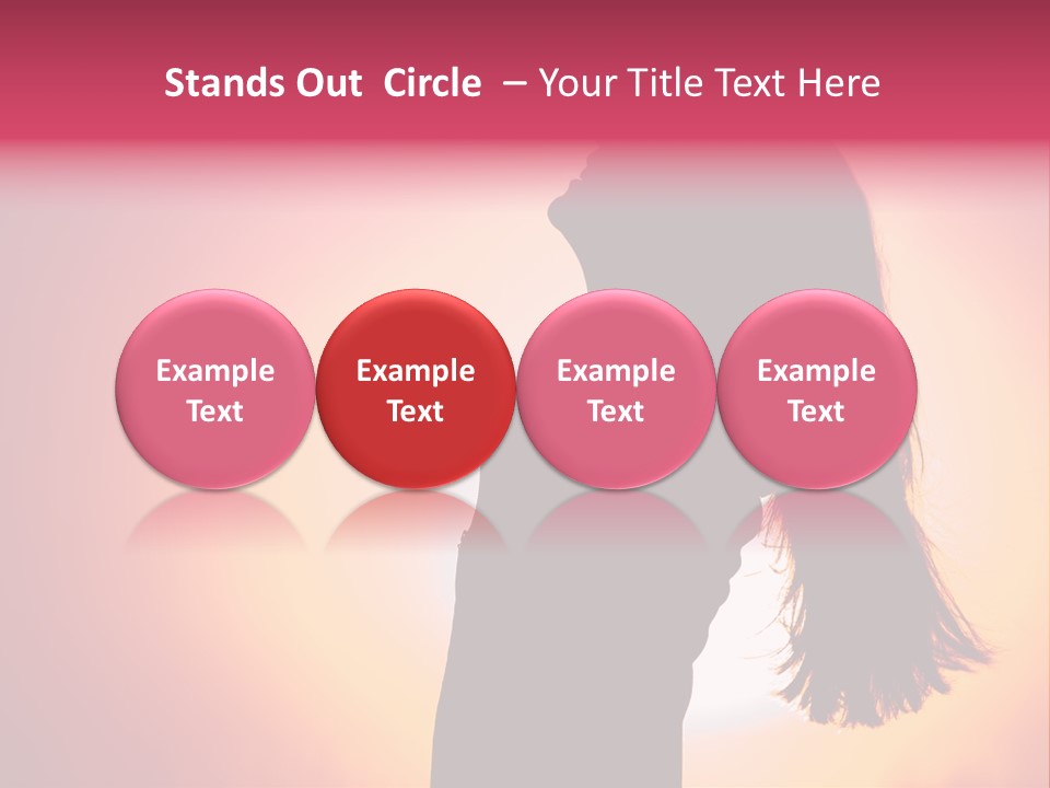 Model Leisure  PowerPoint Template