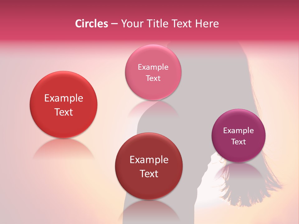 Model Leisure  PowerPoint Template