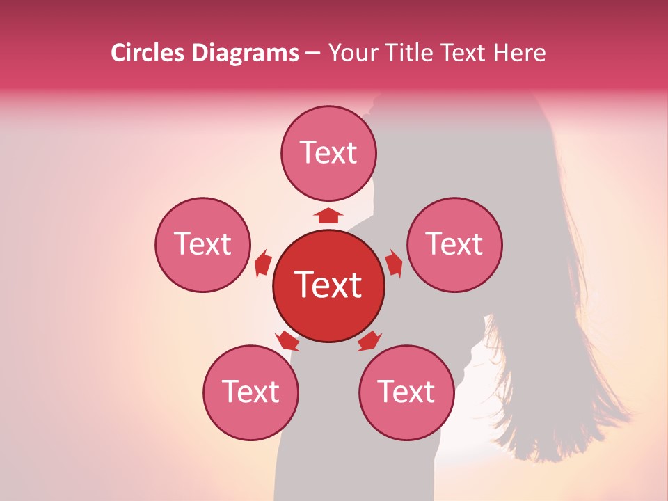 Model Leisure  PowerPoint Template