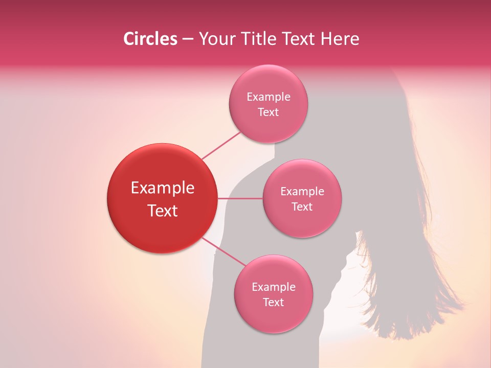 Model Leisure  PowerPoint Template