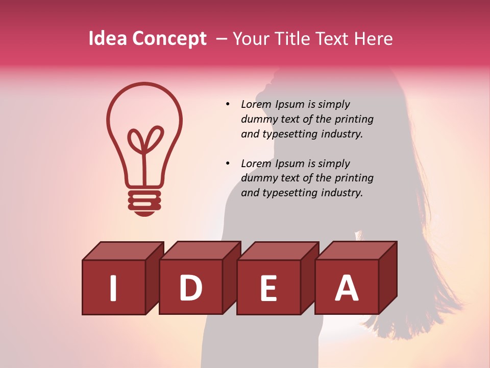 Model Leisure  PowerPoint Template