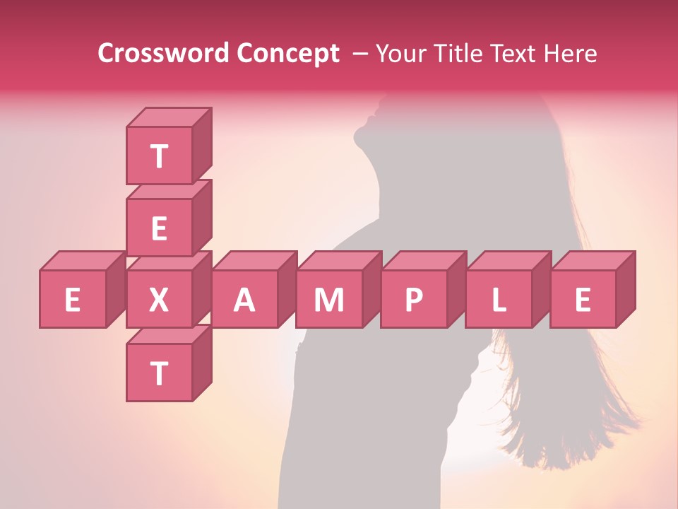 Model Leisure  PowerPoint Template