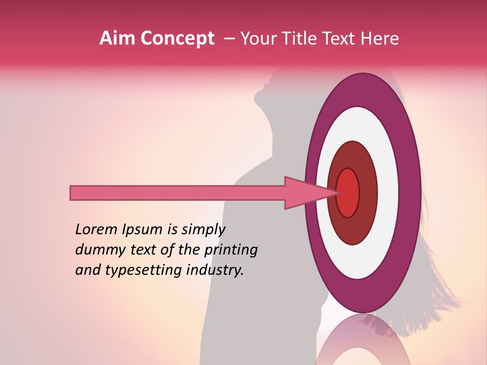 Model Leisure  PowerPoint Template