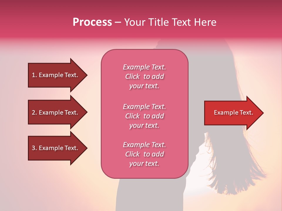 Model Leisure  PowerPoint Template