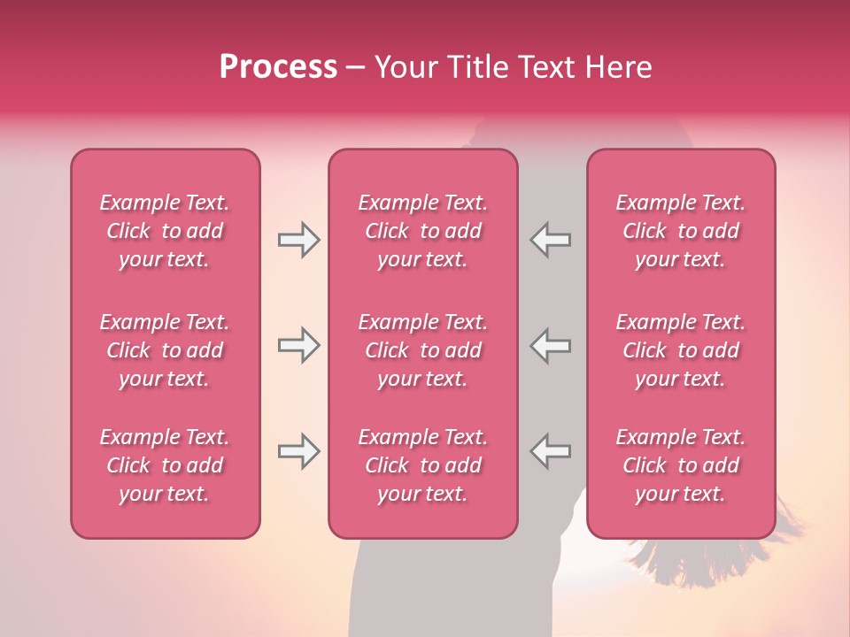 Model Leisure  PowerPoint Template