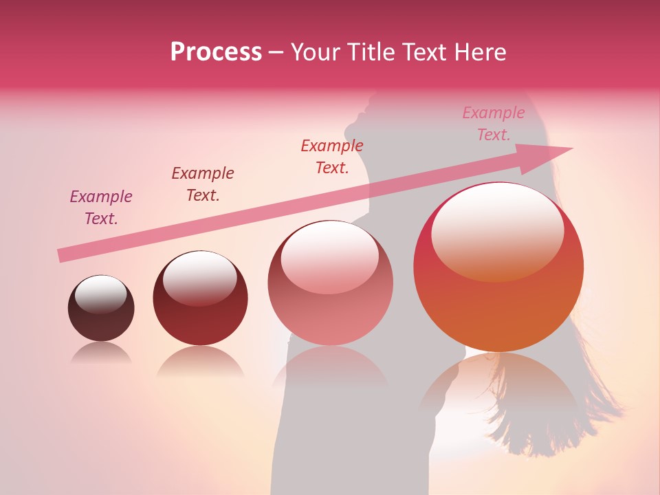 Model Leisure  PowerPoint Template