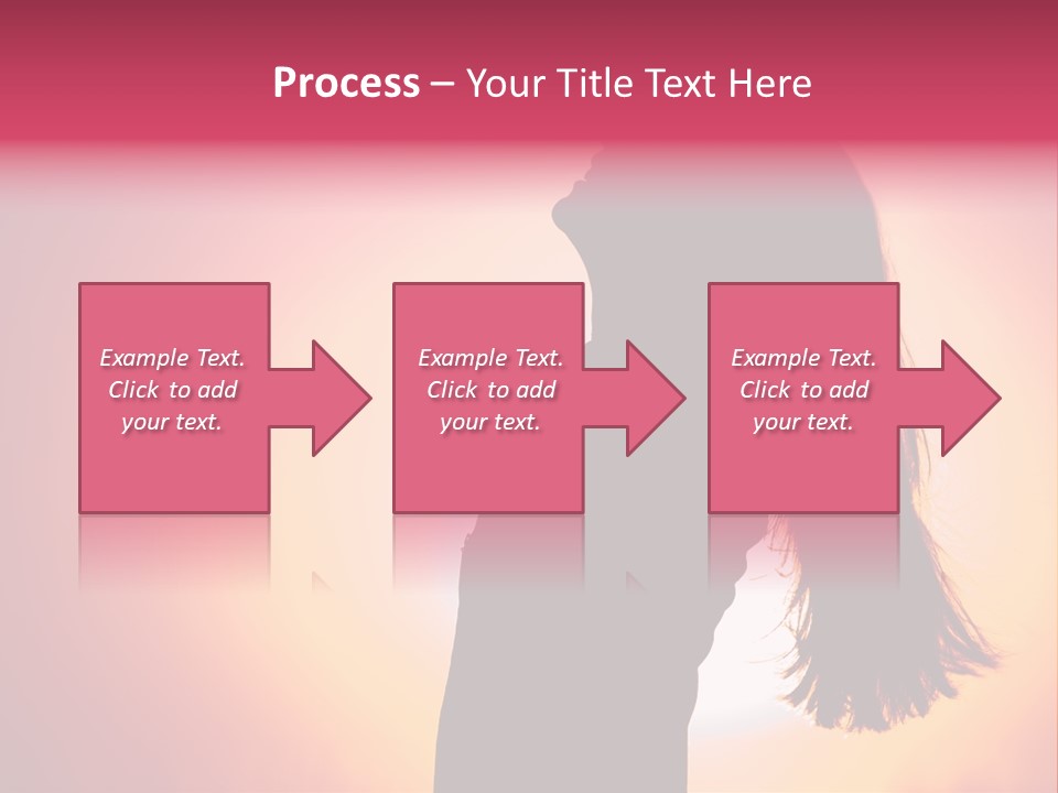 Model Leisure  PowerPoint Template