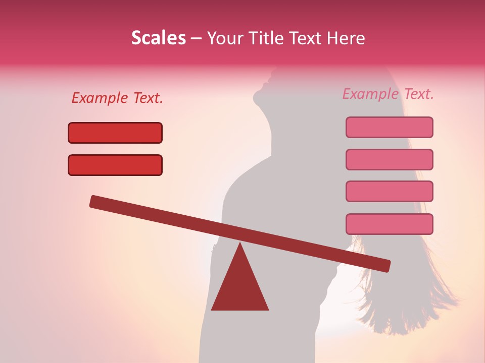 Model Leisure  PowerPoint Template