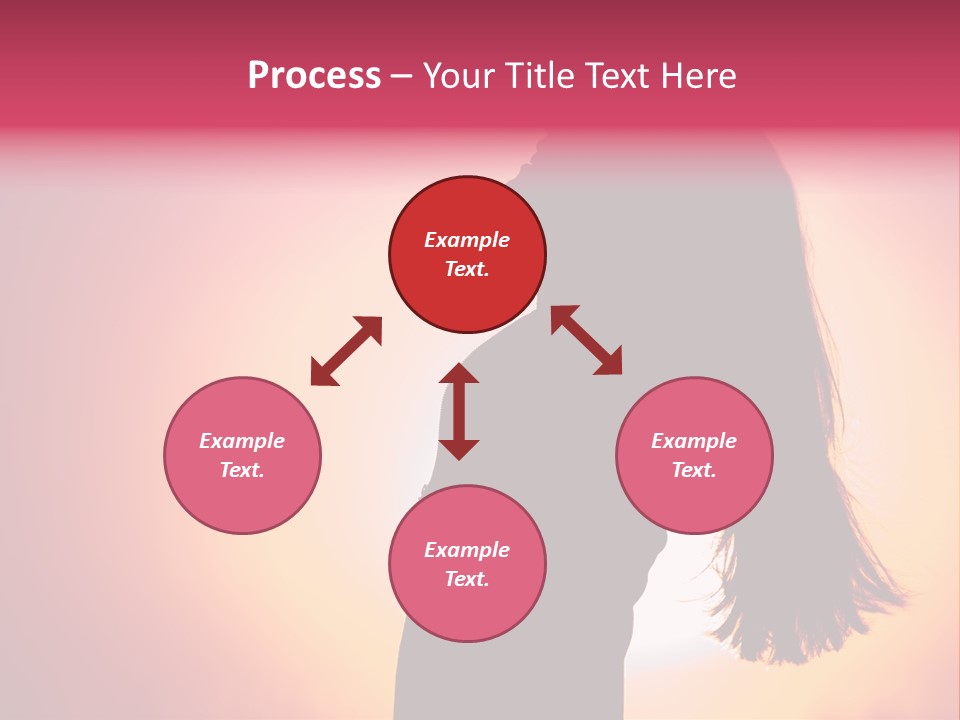 Model Leisure  PowerPoint Template