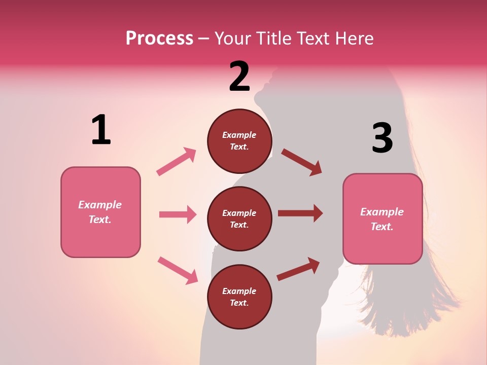 Model Leisure  PowerPoint Template