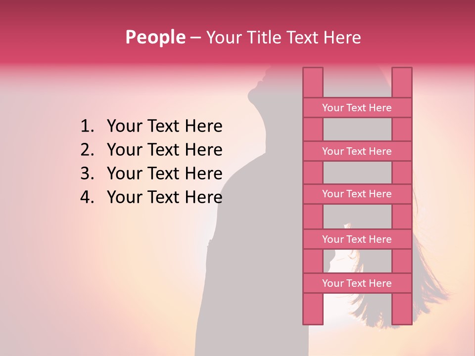 Model Leisure  PowerPoint Template