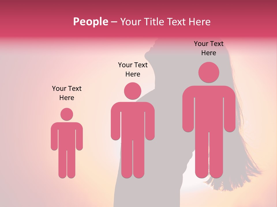 Model Leisure  PowerPoint Template