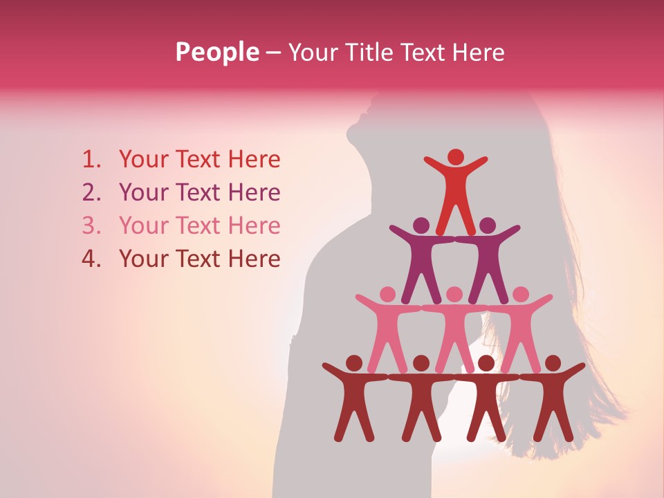 Model Leisure  PowerPoint Template