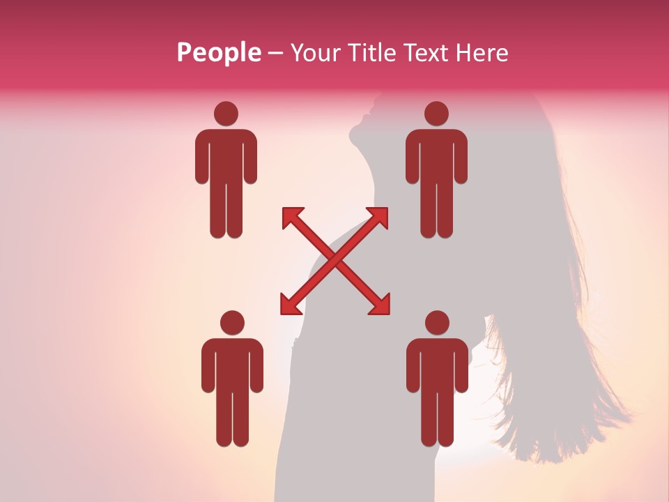 Model Leisure  PowerPoint Template