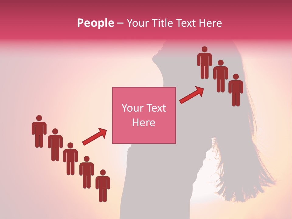 Model Leisure  PowerPoint Template