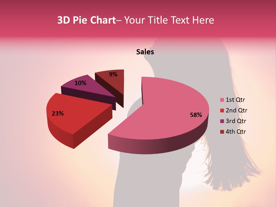 Model Leisure  PowerPoint Template