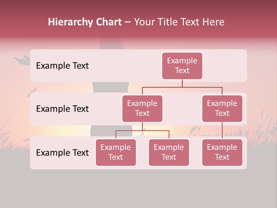 Woman Person Outdoor PowerPoint Template