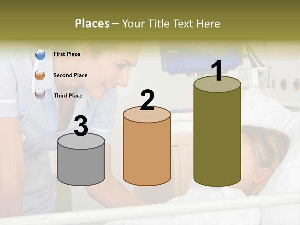 Sick Accident And Emergency Hospital PowerPoint Template