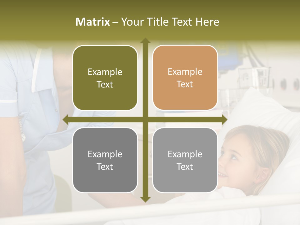Sick Accident And Emergency Hospital PowerPoint Template