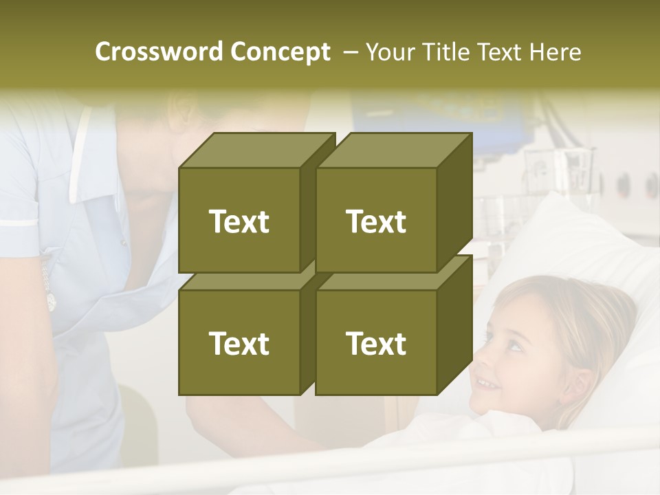 Sick Accident And Emergency Hospital PowerPoint Template