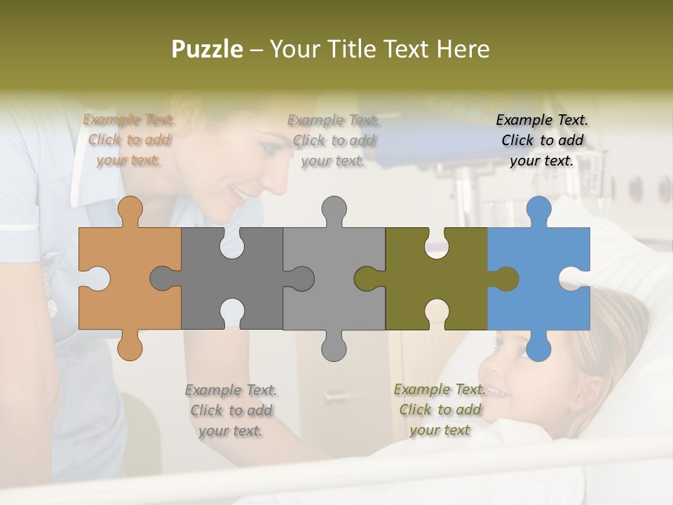 Sick Accident And Emergency Hospital PowerPoint Template