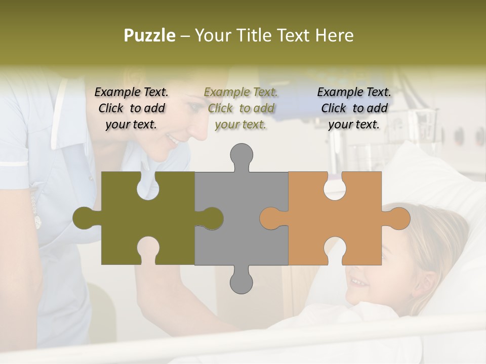 Sick Accident And Emergency Hospital PowerPoint Template