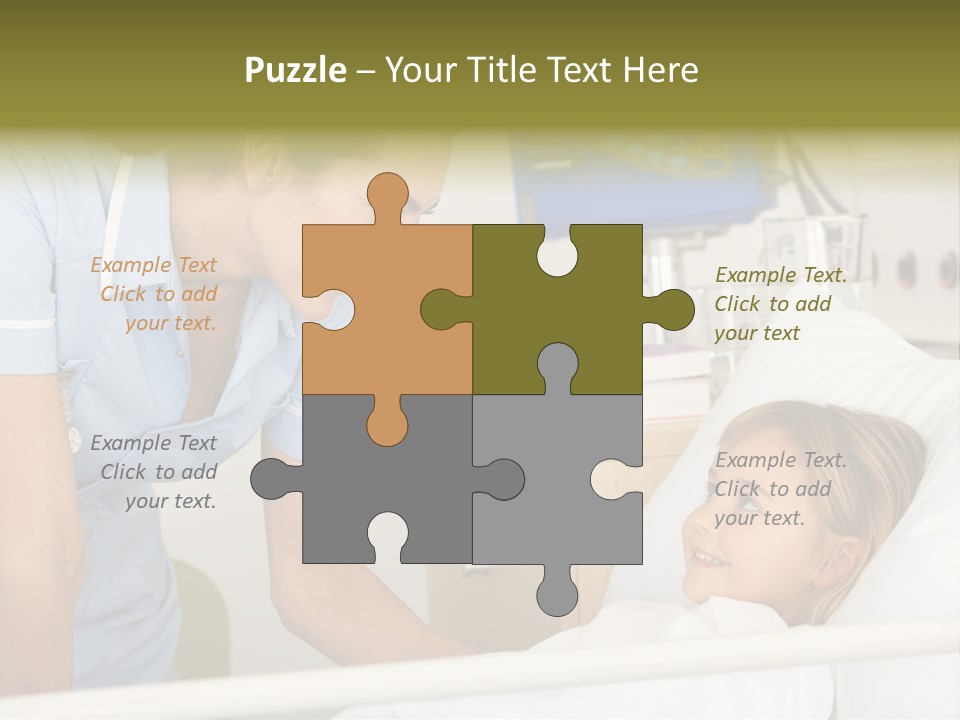 Sick Accident And Emergency Hospital PowerPoint Template