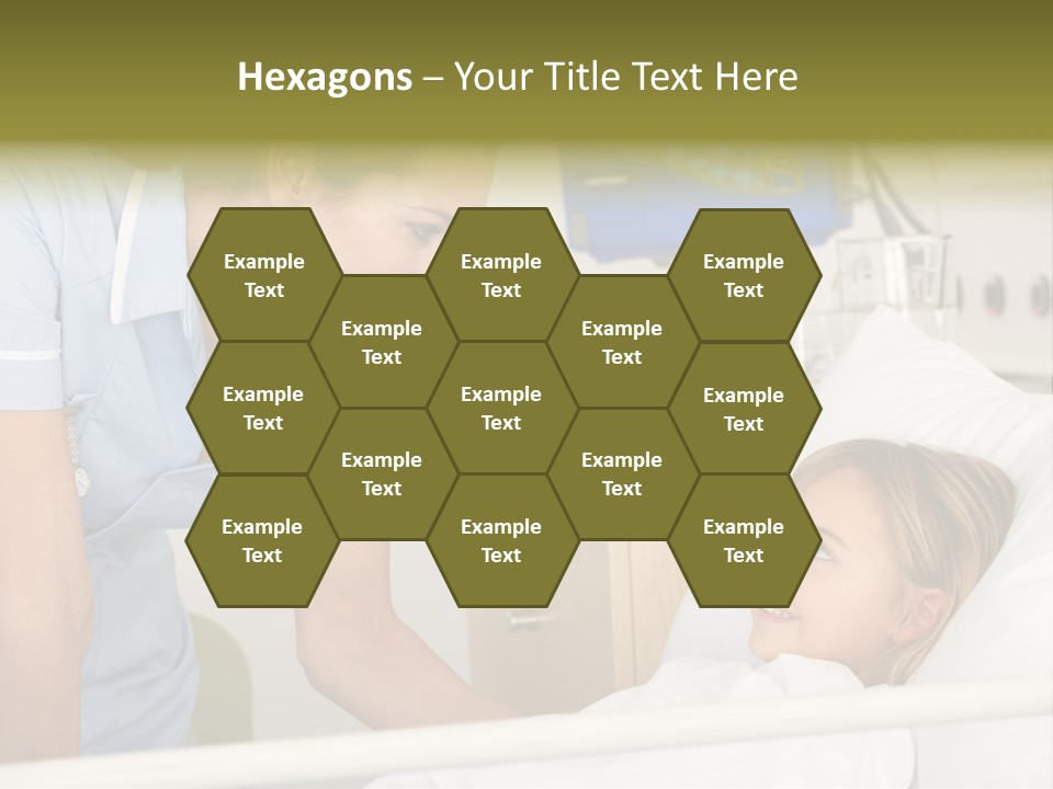 Sick Accident And Emergency Hospital PowerPoint Template