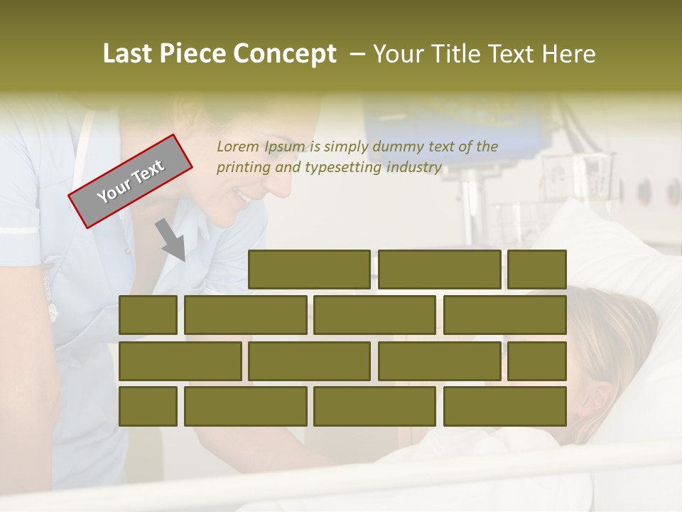 Sick Accident And Emergency Hospital PowerPoint Template