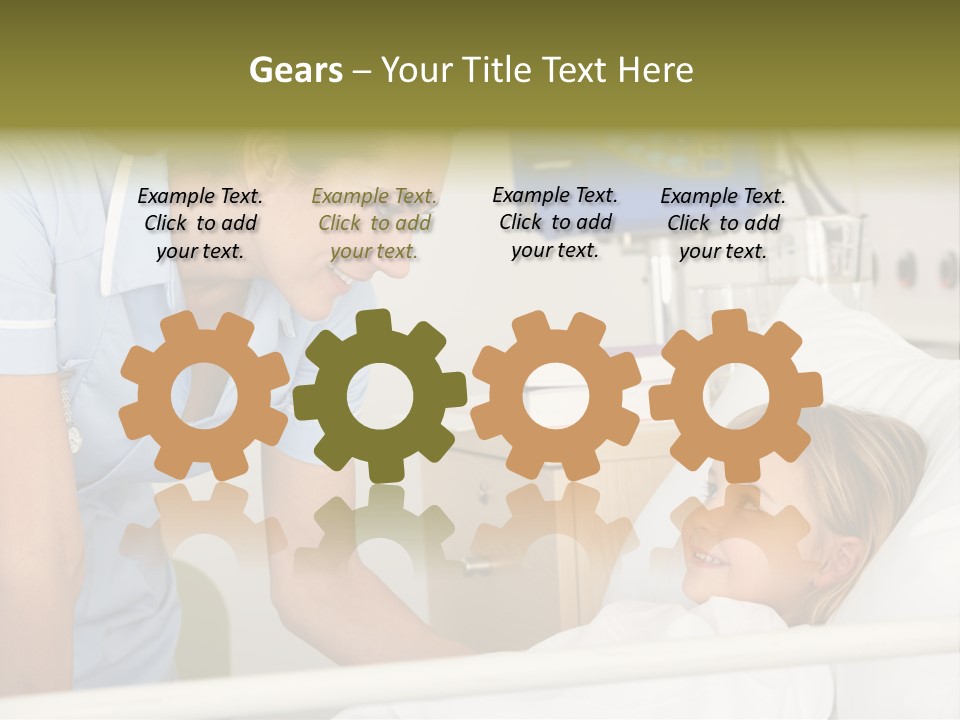 Sick Accident And Emergency Hospital PowerPoint Template