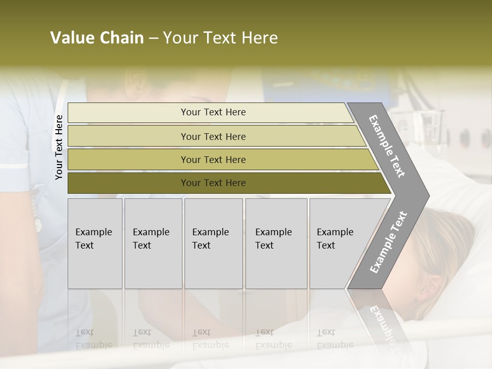 Sick Accident And Emergency Hospital PowerPoint Template