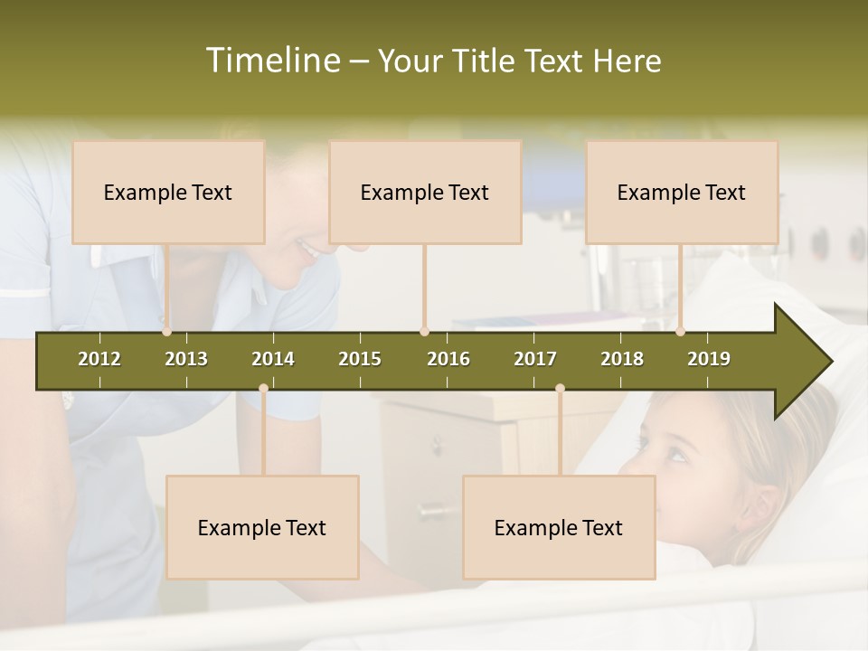 Sick Accident And Emergency Hospital PowerPoint Template