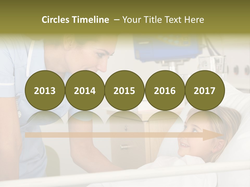 Sick Accident And Emergency Hospital PowerPoint Template