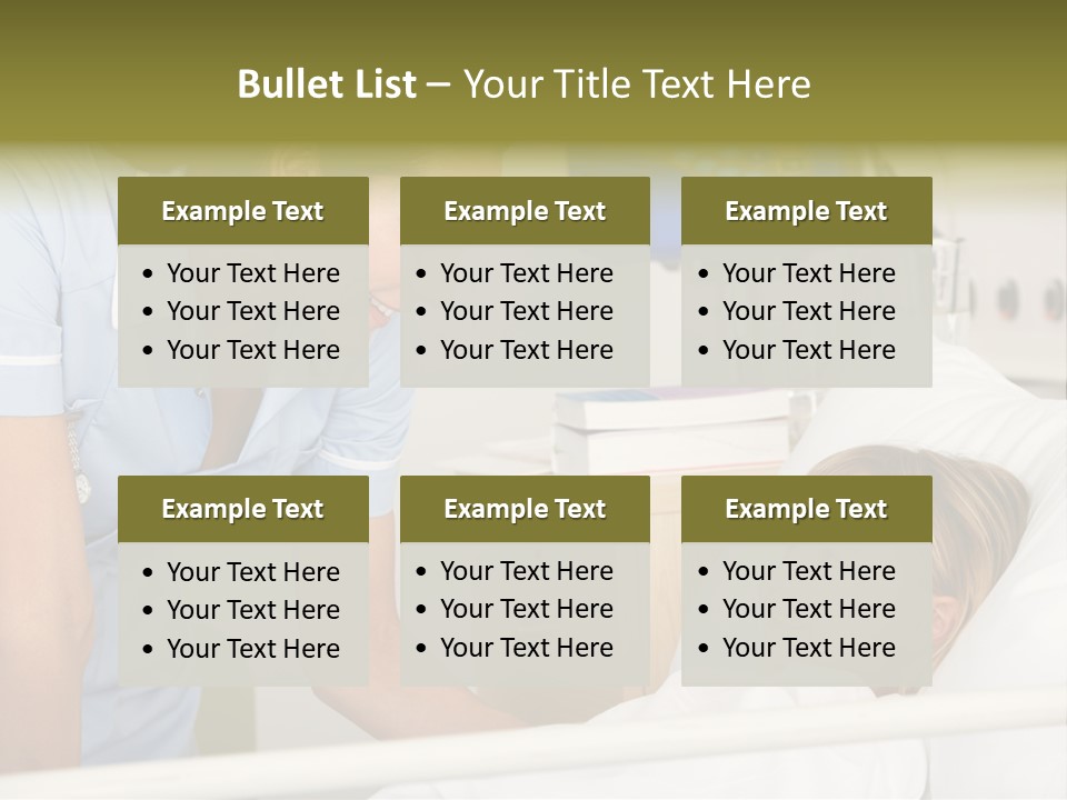 Sick Accident And Emergency Hospital PowerPoint Template