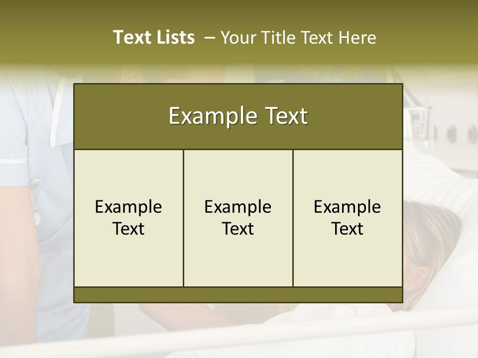 Sick Accident And Emergency Hospital PowerPoint Template