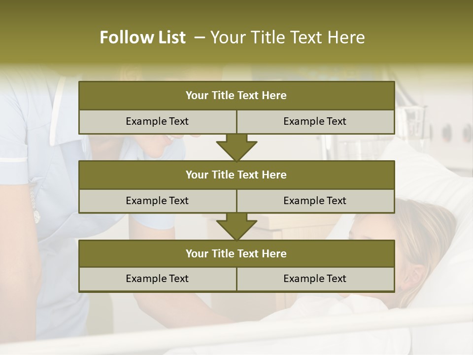 Sick Accident And Emergency Hospital PowerPoint Template