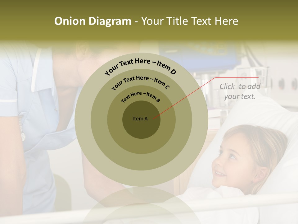 Sick Accident And Emergency Hospital PowerPoint Template