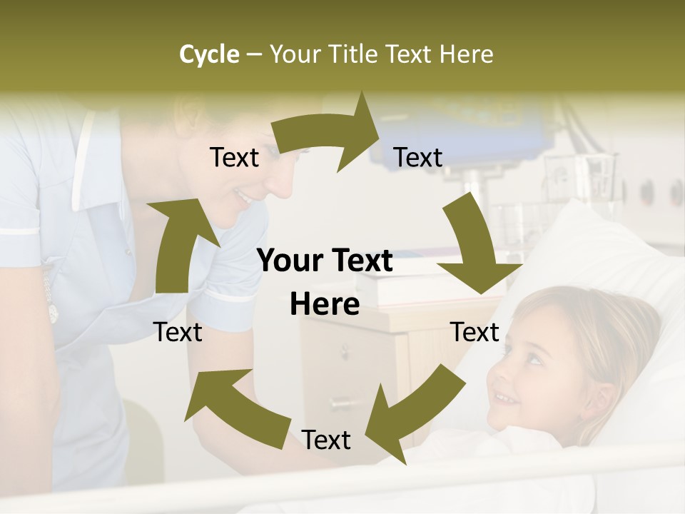 Sick Accident And Emergency Hospital PowerPoint Template