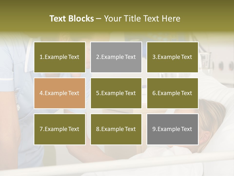 Sick Accident And Emergency Hospital PowerPoint Template