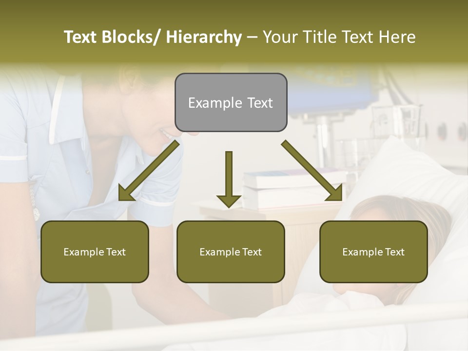 Sick Accident And Emergency Hospital PowerPoint Template