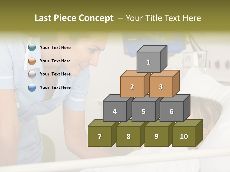 Sick Accident And Emergency Hospital PowerPoint Template